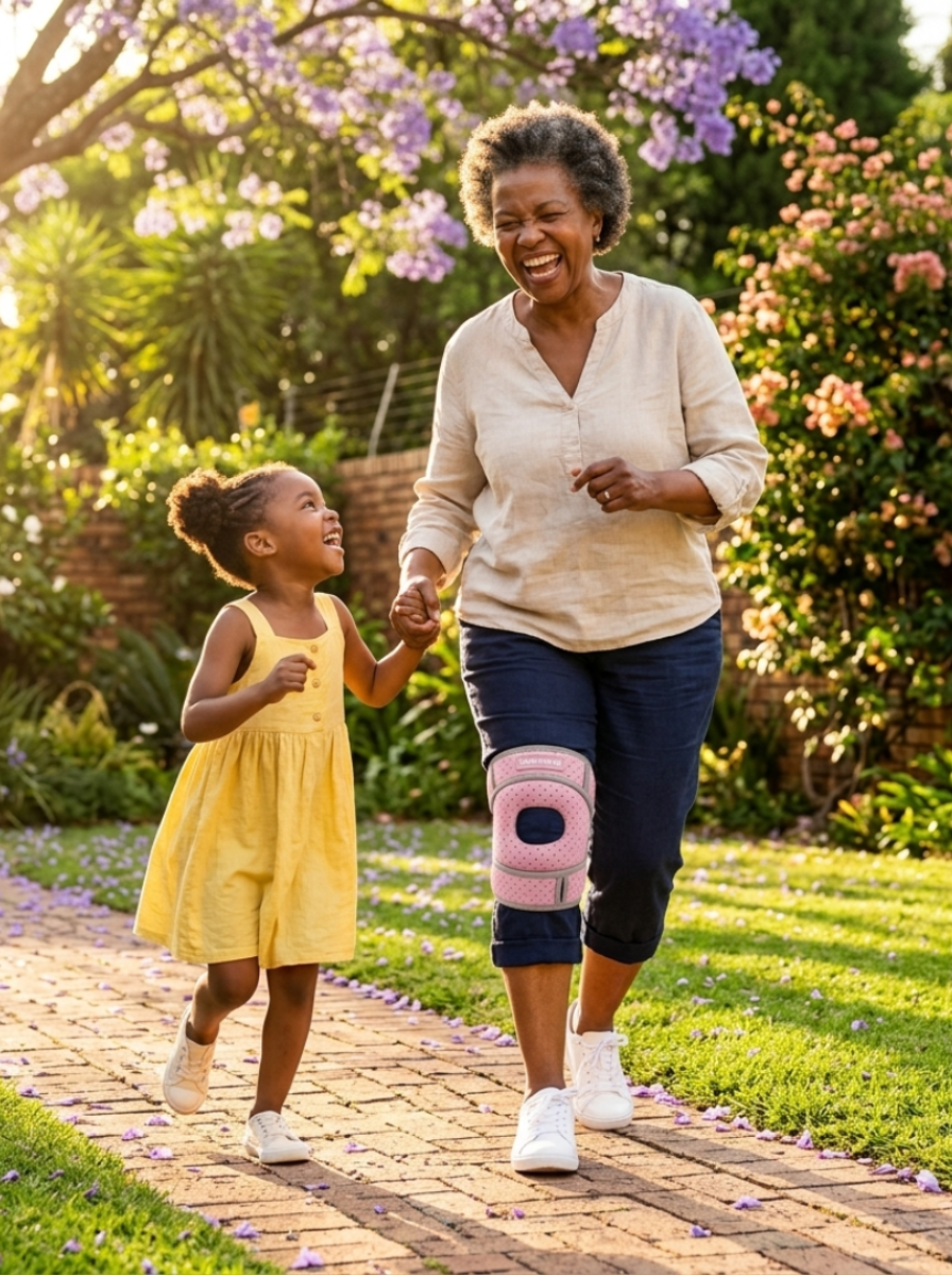 CAPETREAD SureStep™ Knee Brace - Get back to the life you love.