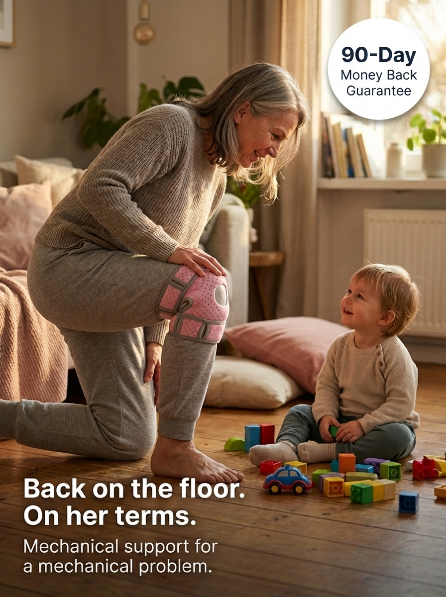 CAPETREAD SureStep™ Knee Brace - Get back to the life you love.