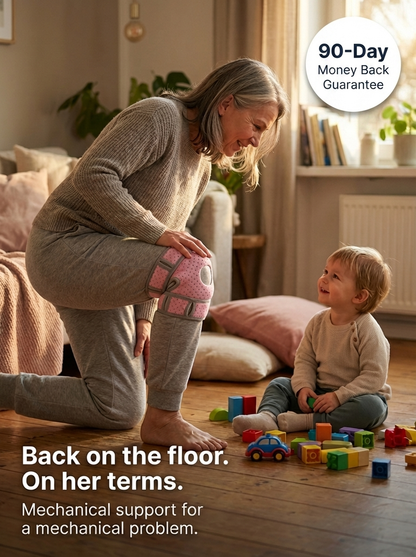 CAPETREAD SureStep™ Knee Brace - Get back to the life you love.