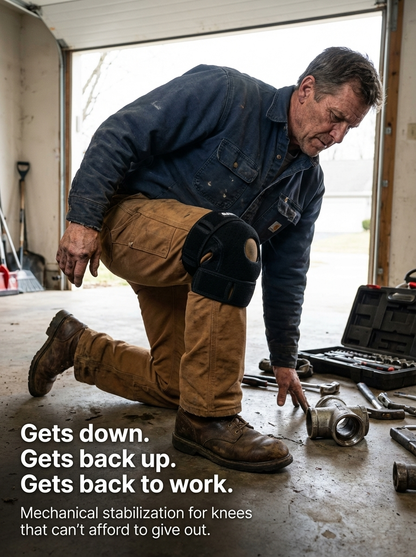 CAPETREAD SureStep™ Knee Brace - Get back to the life you love.