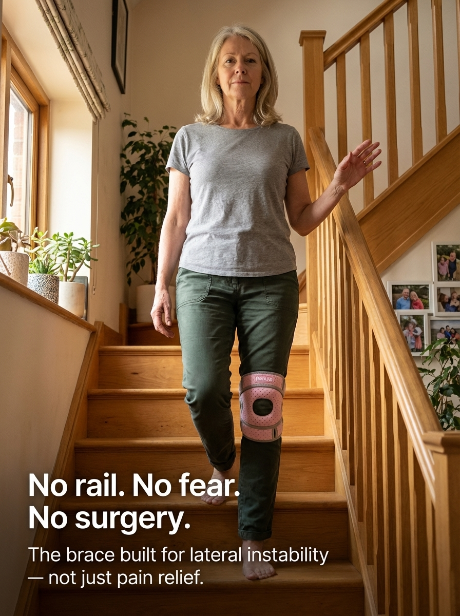 CAPETREAD SureStep™ Knee Brace - Get back to the life you love.