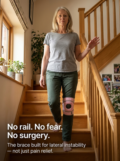 CAPETREAD SureStep™ Knee Brace - Get back to the life you love.