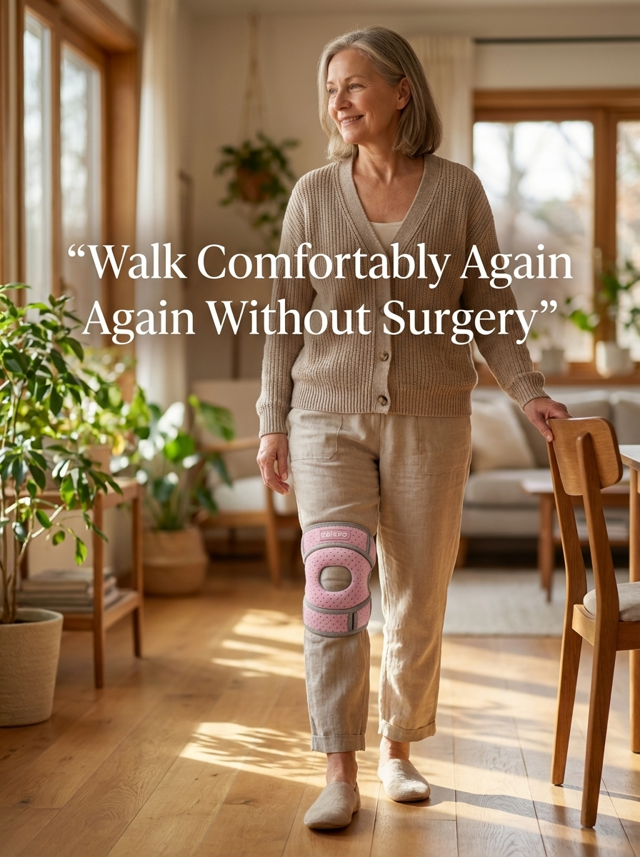 CAPETREAD SureStep™ Knee Brace - Get back to the life you love.