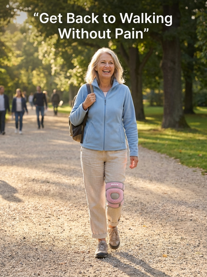 CAPETREAD SureStep™ Knee Brace - Get back to the life you love.