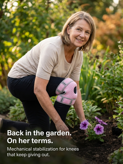 CAPETREAD SureStep™ Knee Brace - Get back to the life you love.